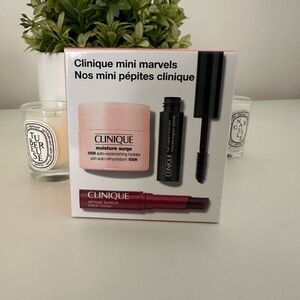 Clinique Mini Marvels Set - Moisture Surge & Mascara